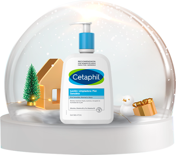 loci&oacute;n limpiadora piel sensible